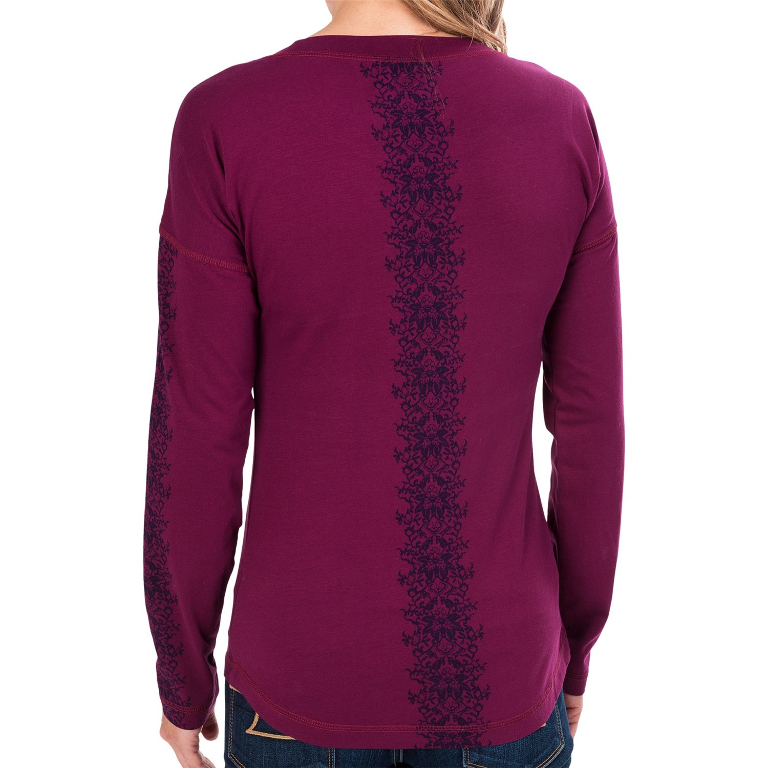 Royal Robbins Abbey Crew Shirt - Long Sleeve (For Women)