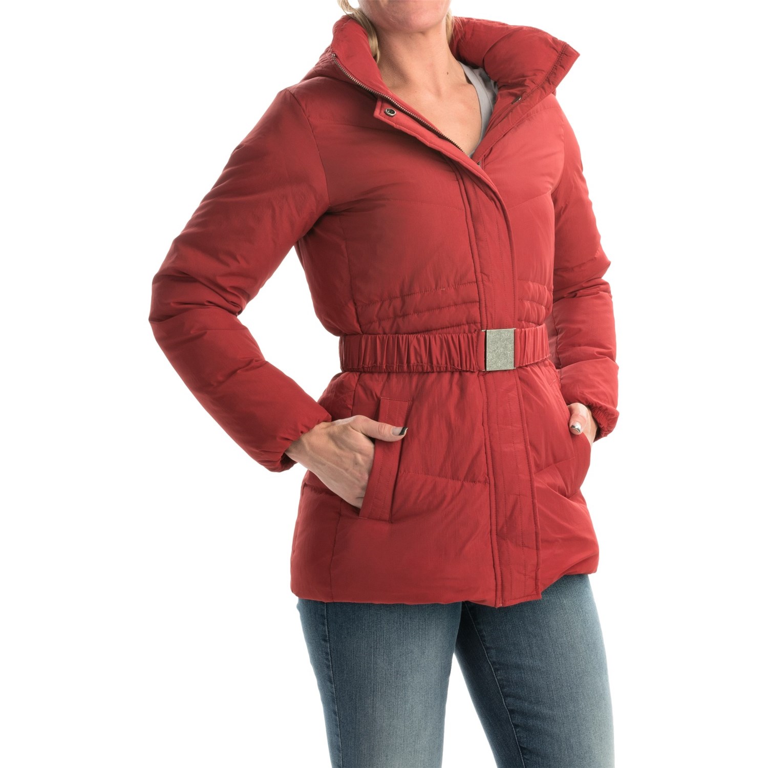 Timberland Mount Madison Mid Down Coat - 550 Fill Power (For Women)