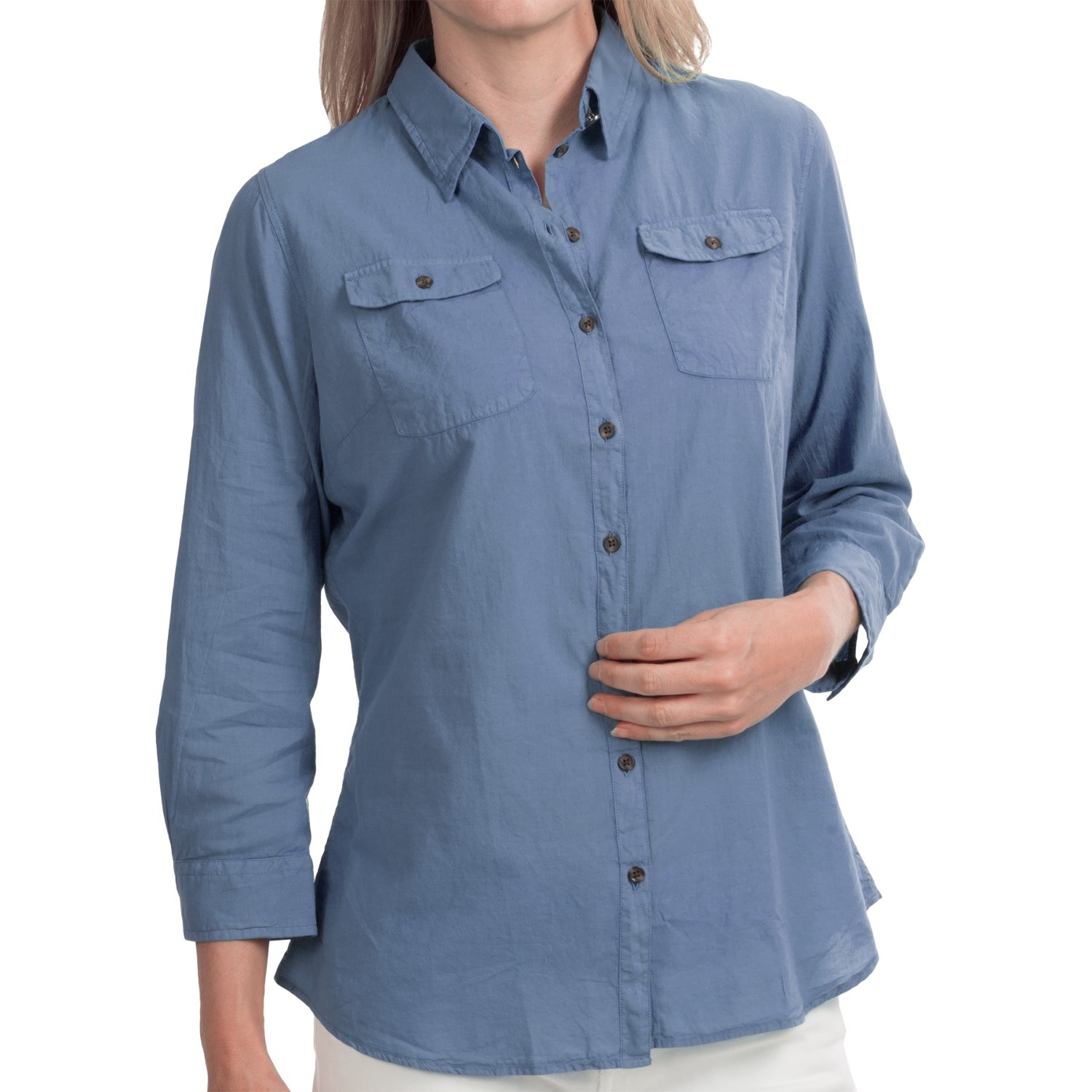 Barbour Hunstanton Shirt - Long Sleeve (For Women)