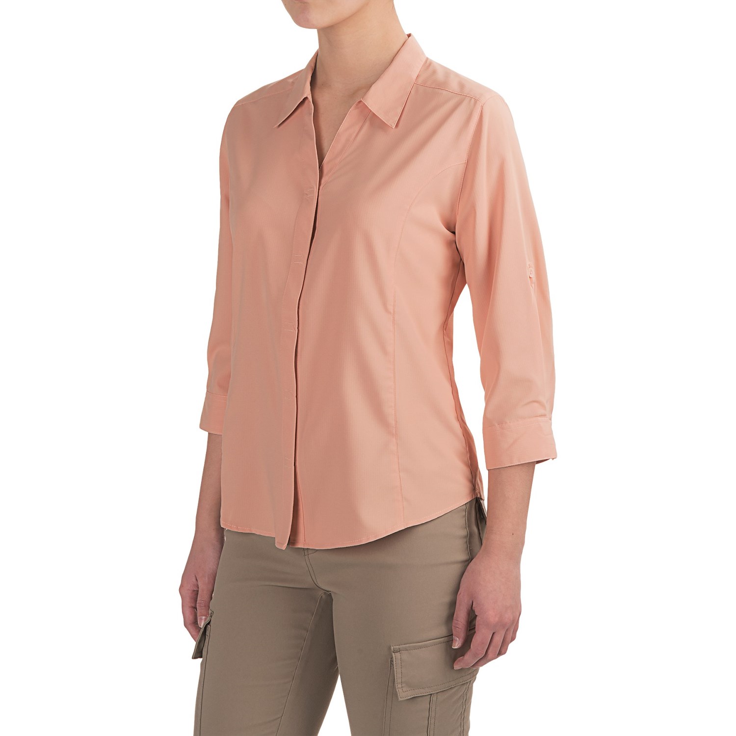 Royal Robbins Expedition Shirt - UPF 40+, 3/4 Sleeve (For Women)