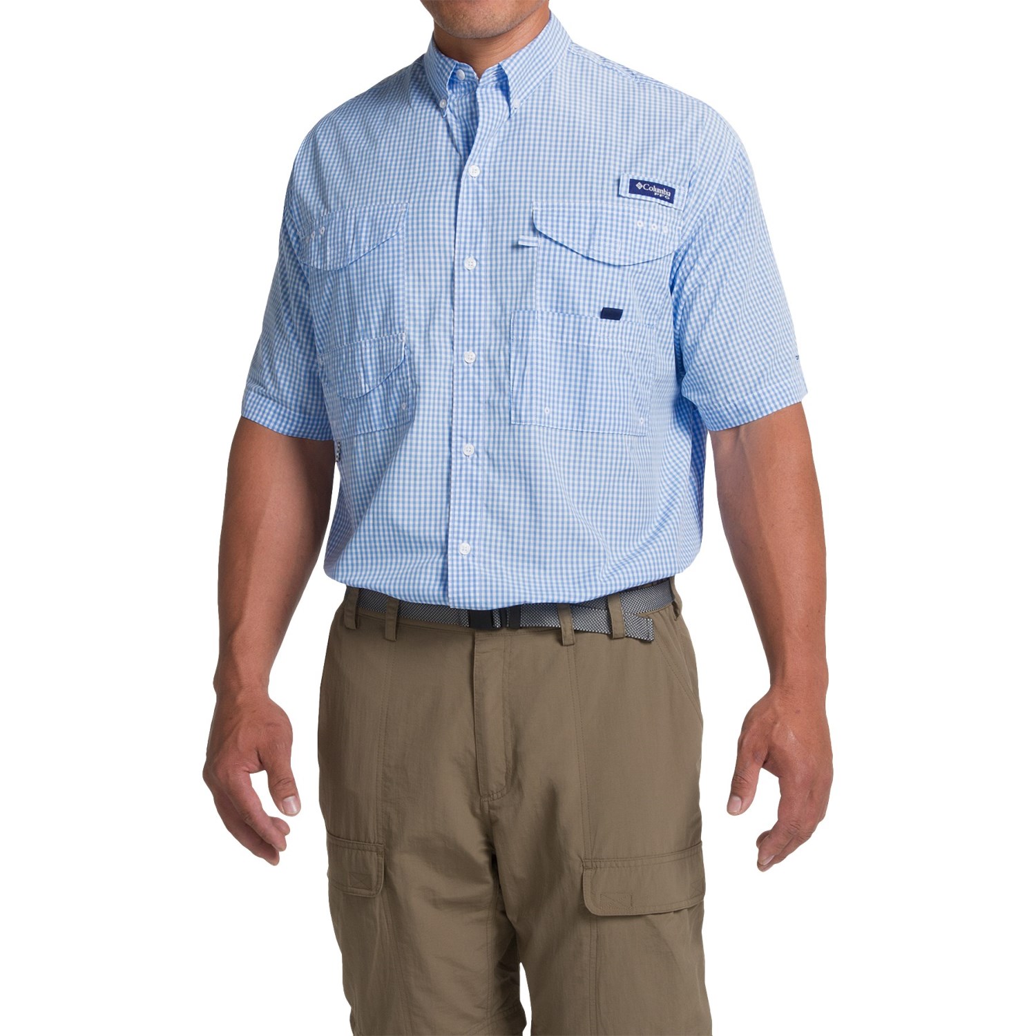 Columbia Sportswear PFG Super Bonehead Classic Shirt - UPF 30, Short Sleeve (For Big and Tall Men)