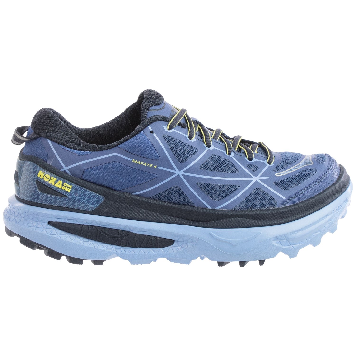 Hoka One One Mafate 4 Trail Running Shoes (For Women)