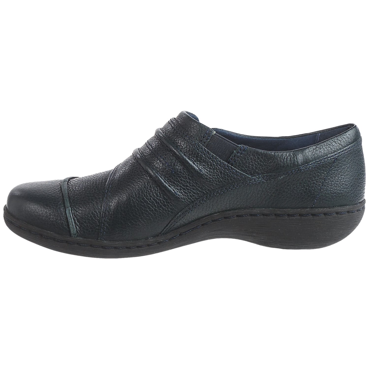 Clarks Fianna Still Shoes - Leather, Slip-Ons (For Women)