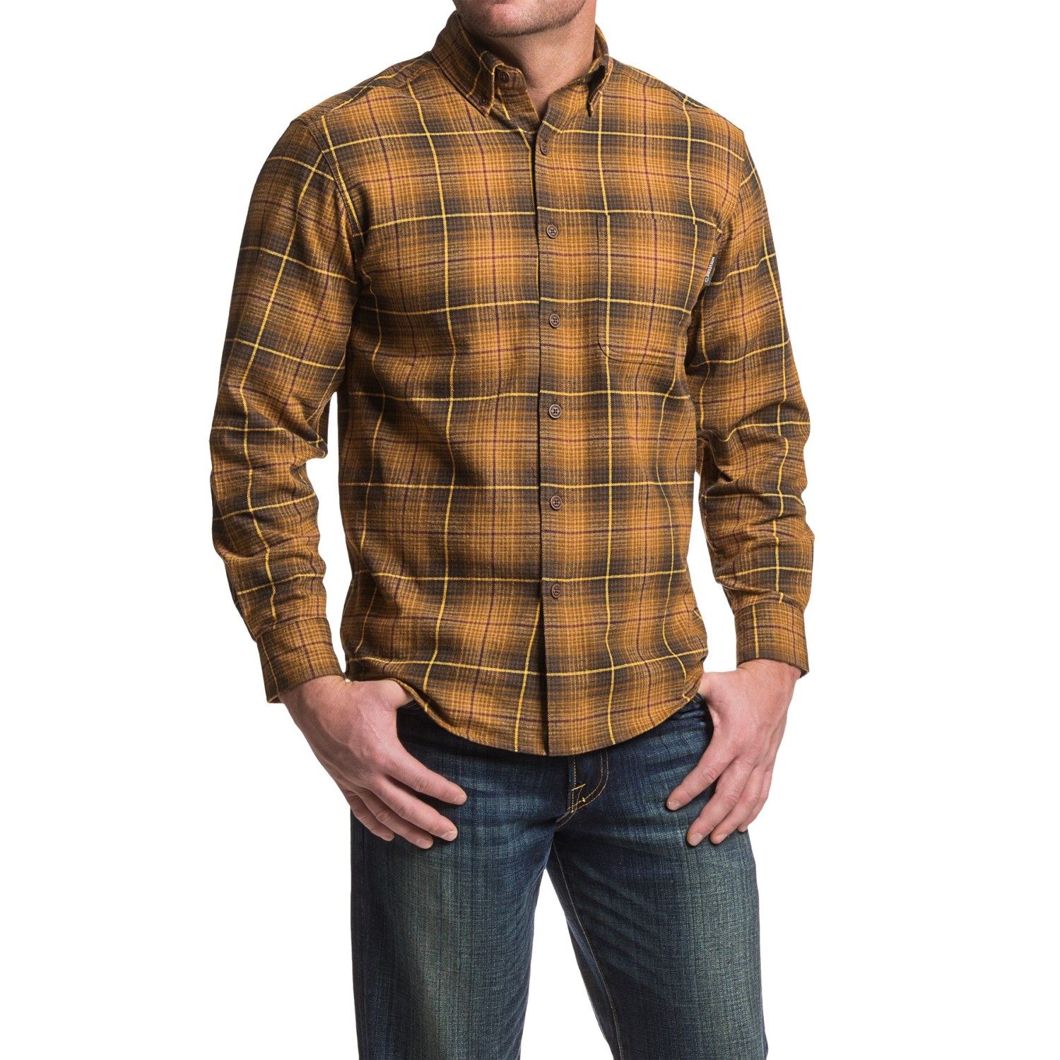 Wolverine Hammond Flannel Shirt - Long Sleeve (For Men)