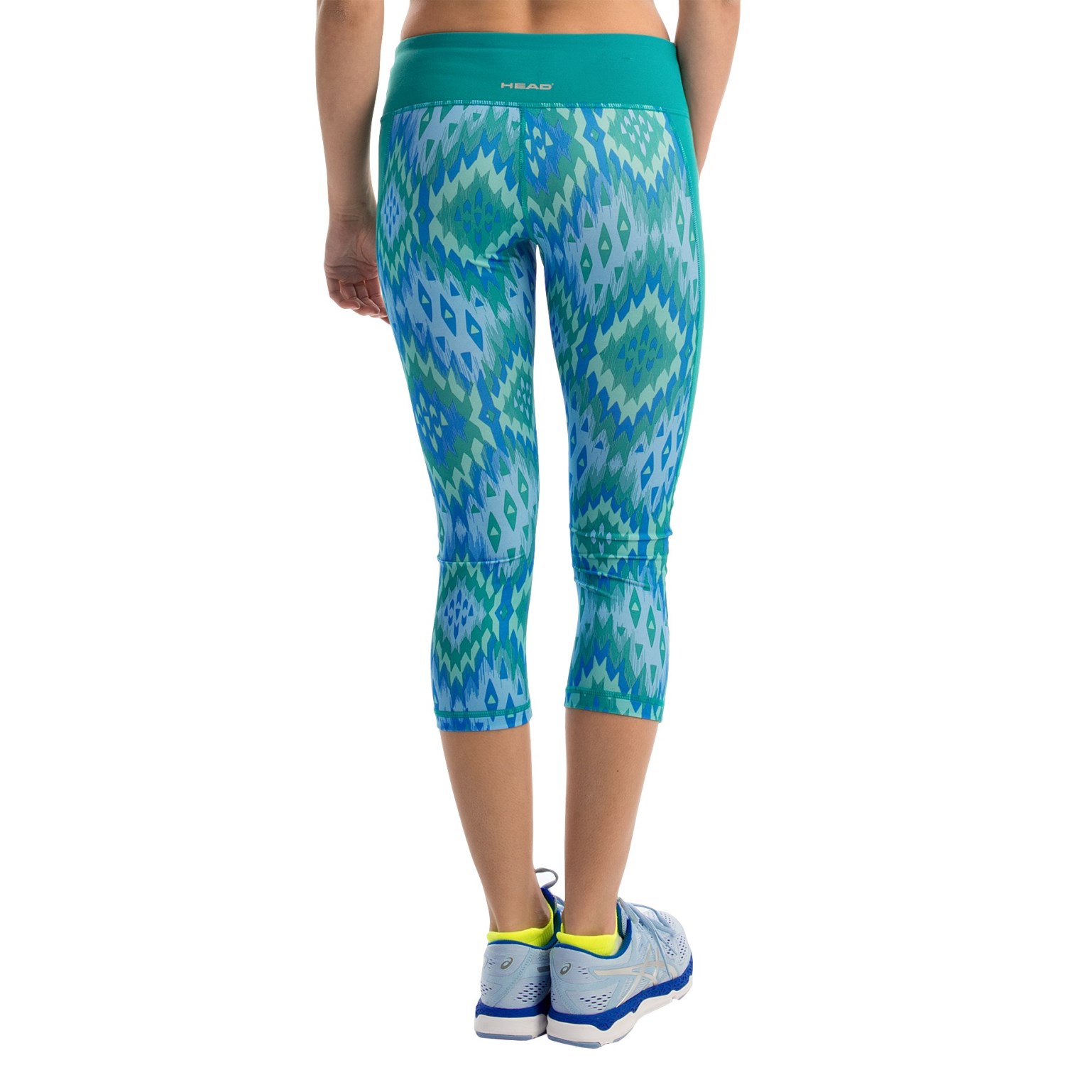 Head Mash-Up Capris (For Women)