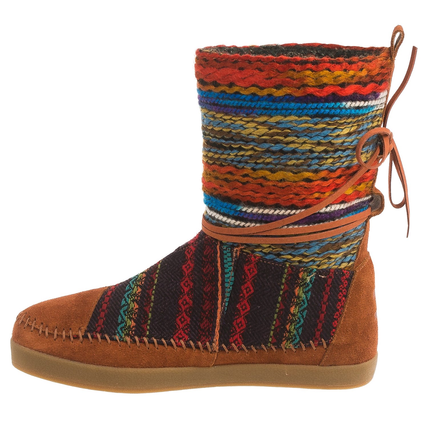 TOMS Nepal Winter Boots - Suede (For Women)