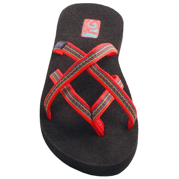 Teva Olowahu Thong Sandals - Mush® Footbed (For Women)