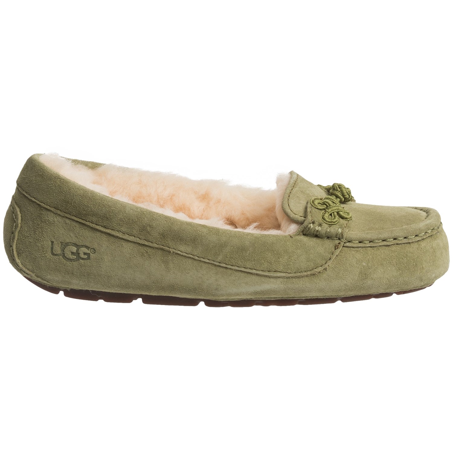 UGG® Australia Suki Suede Slippers (For Women)