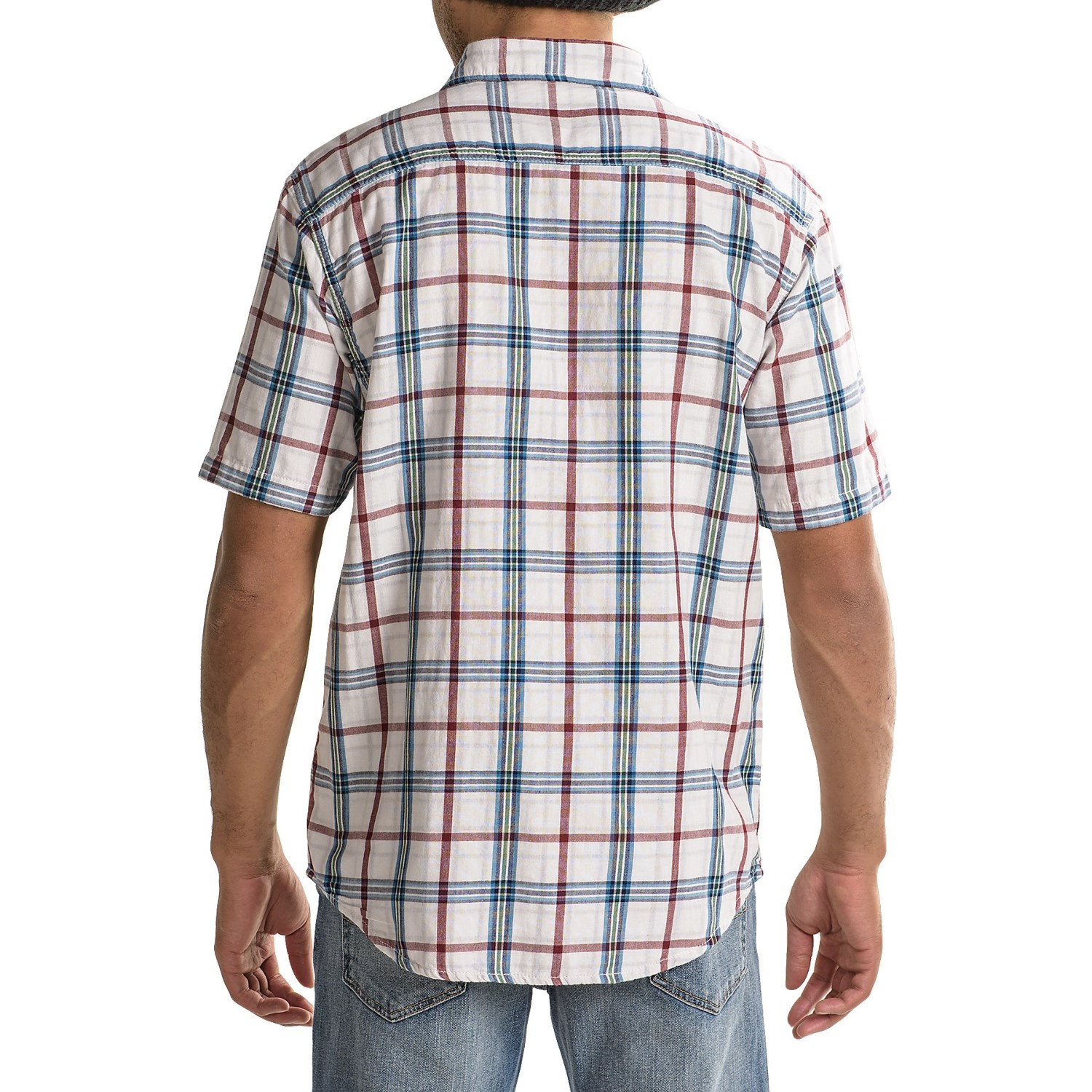 True Grit River Plaid Shirt - Short Sleeve (For Men)