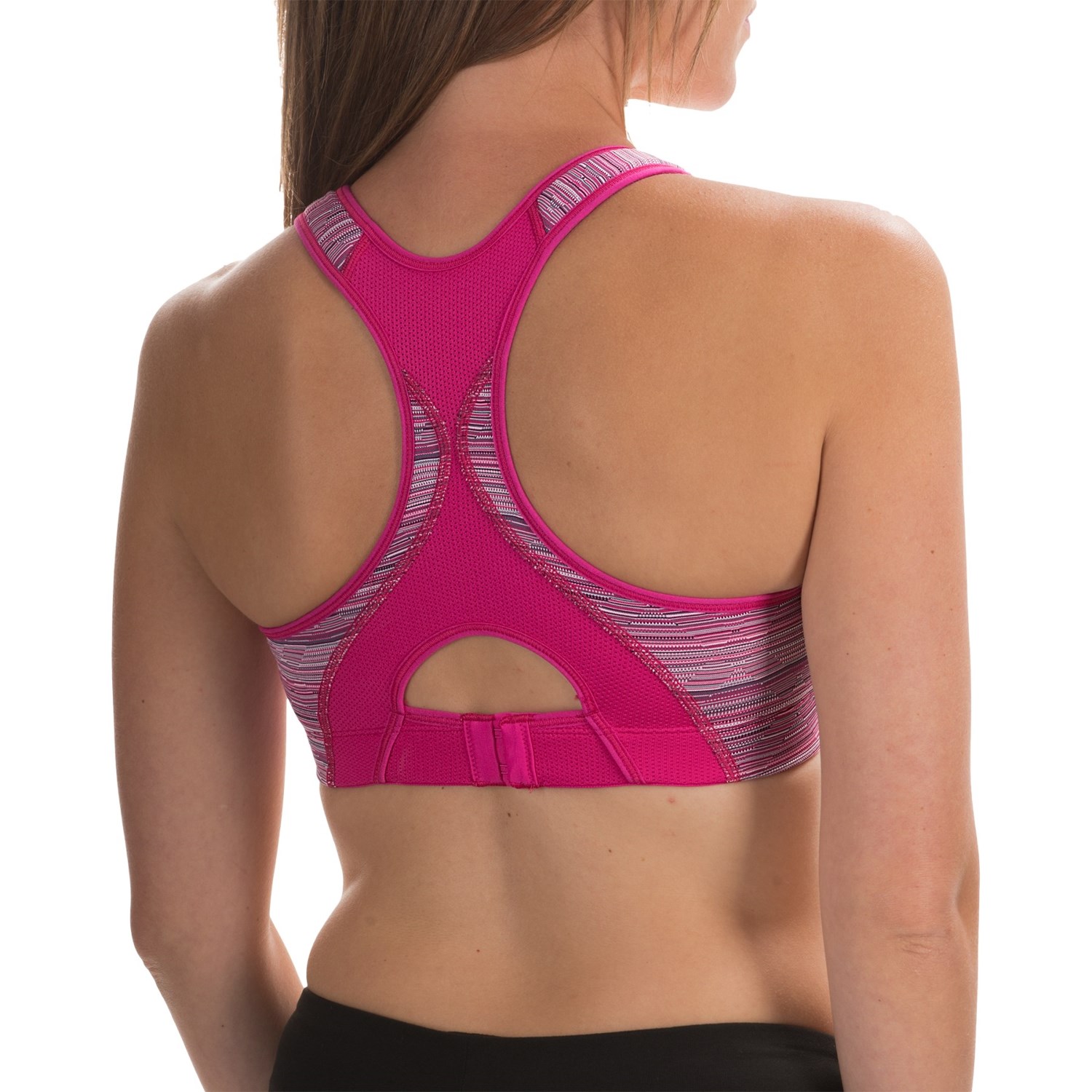 Moving Comfort Rebound Racer Sports Bra - High Impact, Racerback (For Women)