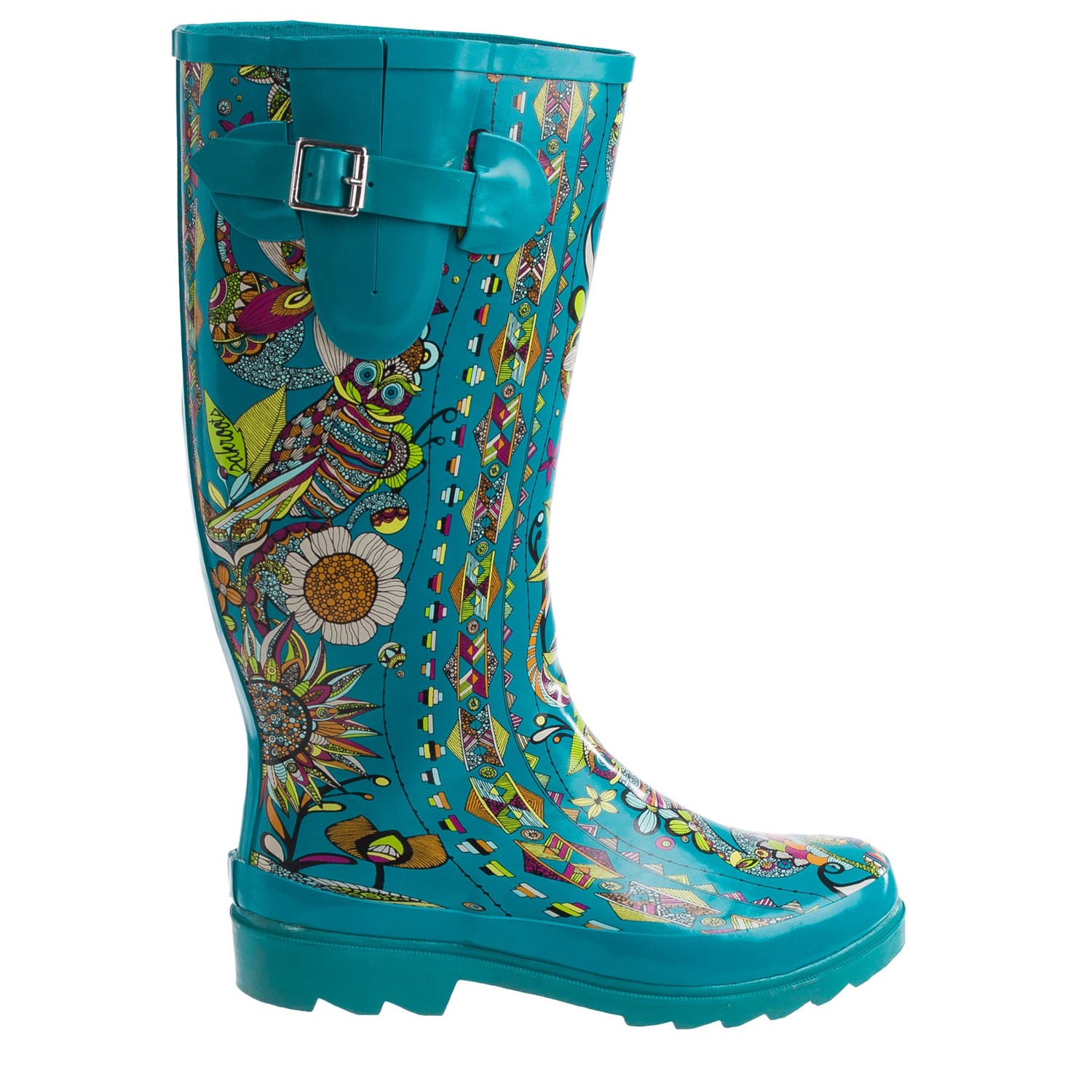 Sakroots Rhythm Rubber Rain Boots - Waterproof (For Women)