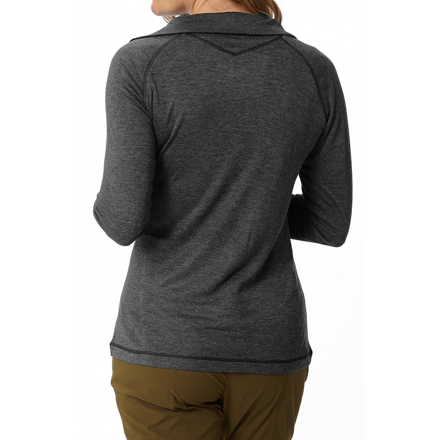 Royal Robbins Mission Knit Shirt - Zip Neck, Long Sleeve (For Women)