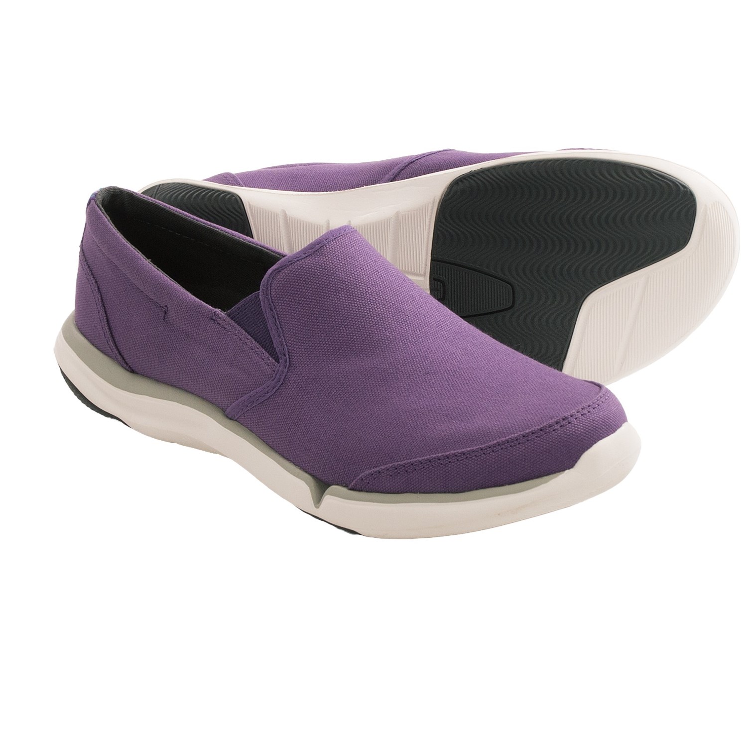 Teva Wander Shoes - Canvas, Slip-Ons (For Women)