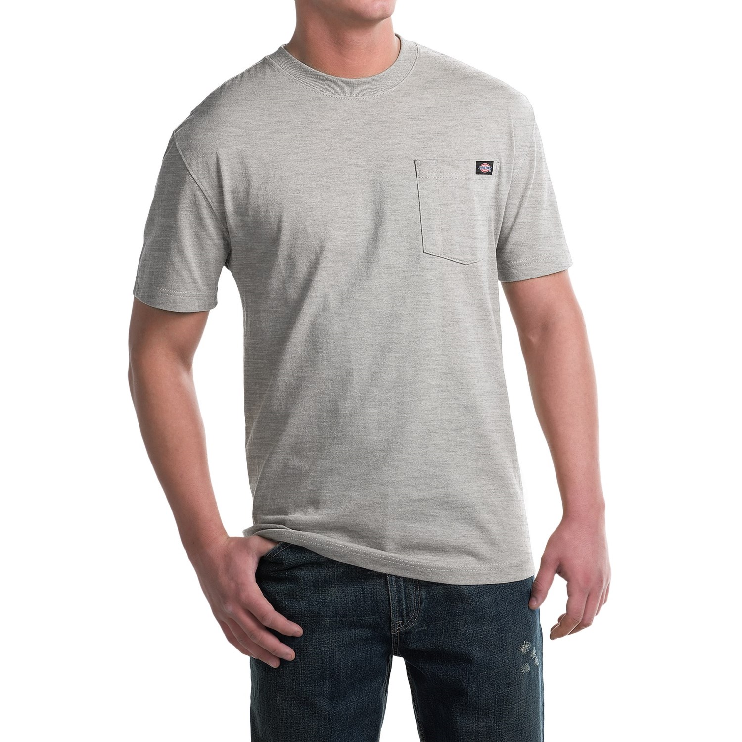 Dickies Heavyweight Cotton T-Shirt - Short Sleeve (For Men)