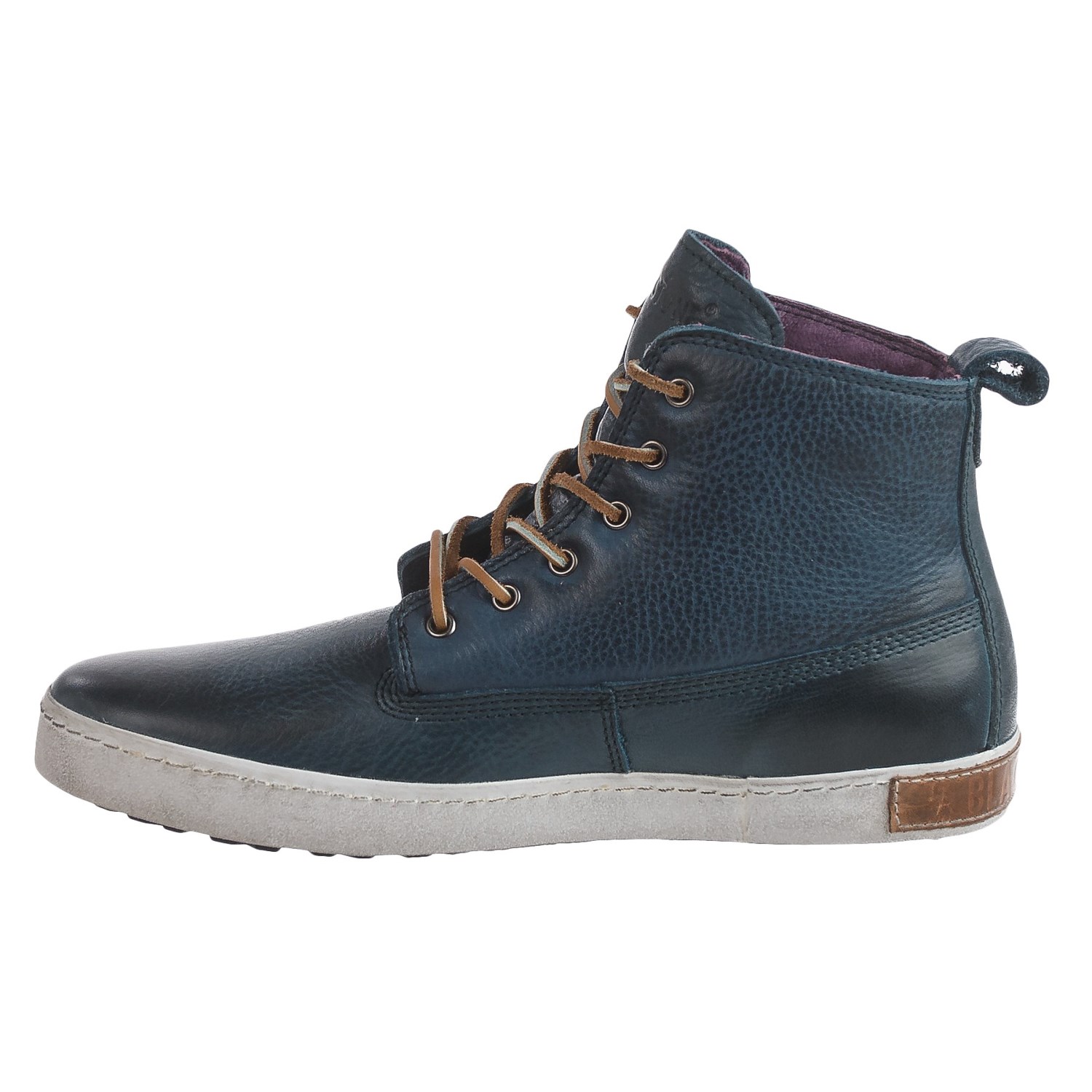 Blackstone AM02 High-Top Sneakers - Leather (For Men)