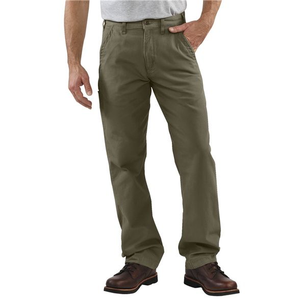 Carhartt Relaxed Fit Khaki Pants - Canvas, Factory Seconds (For Men)