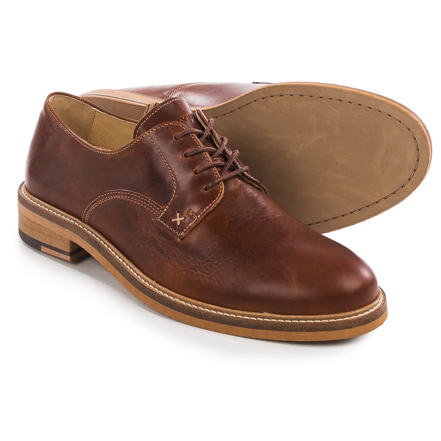 Wolverine 1883 Henrik Oxford Shoes - Leather, Plain Toe (For Men)