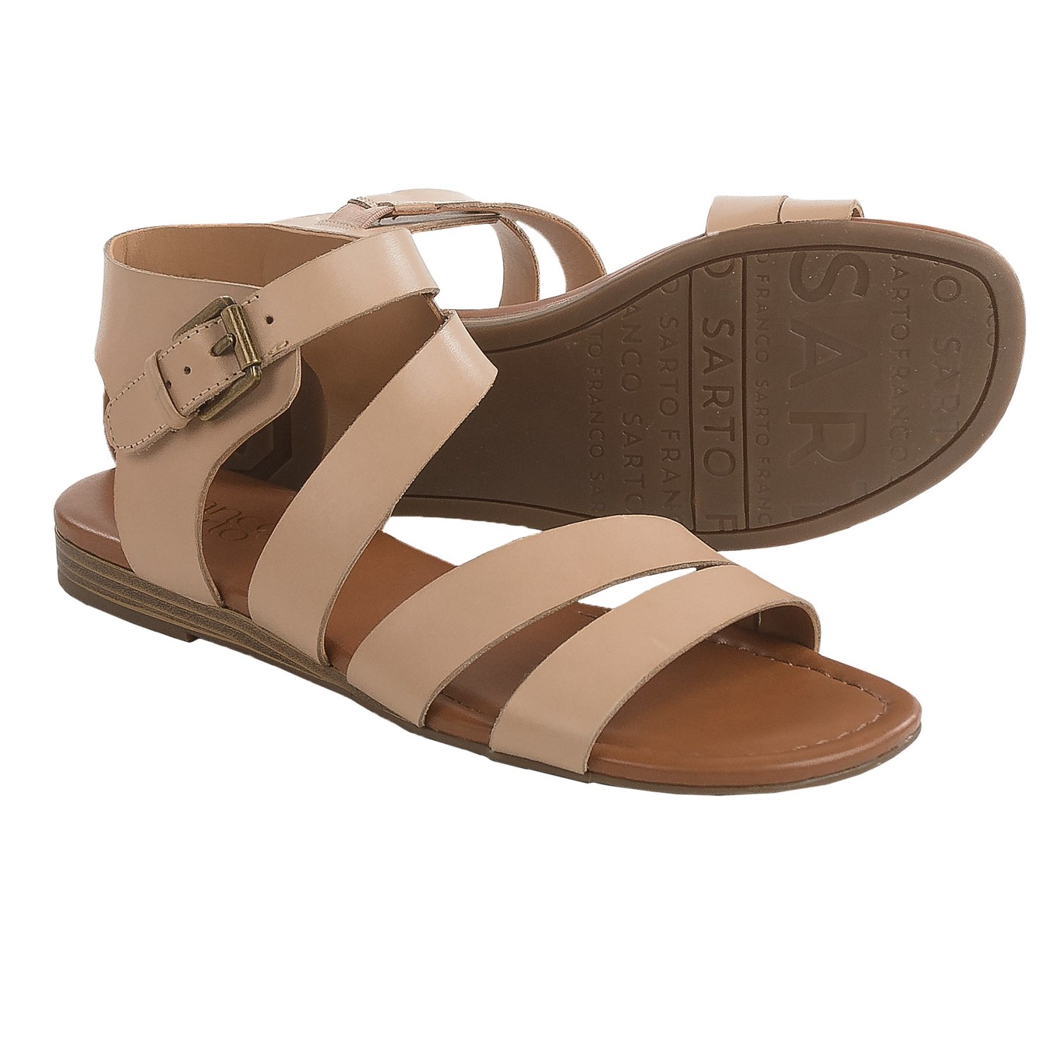 Franco Sarto Genji Sandals - Leather (For Women)