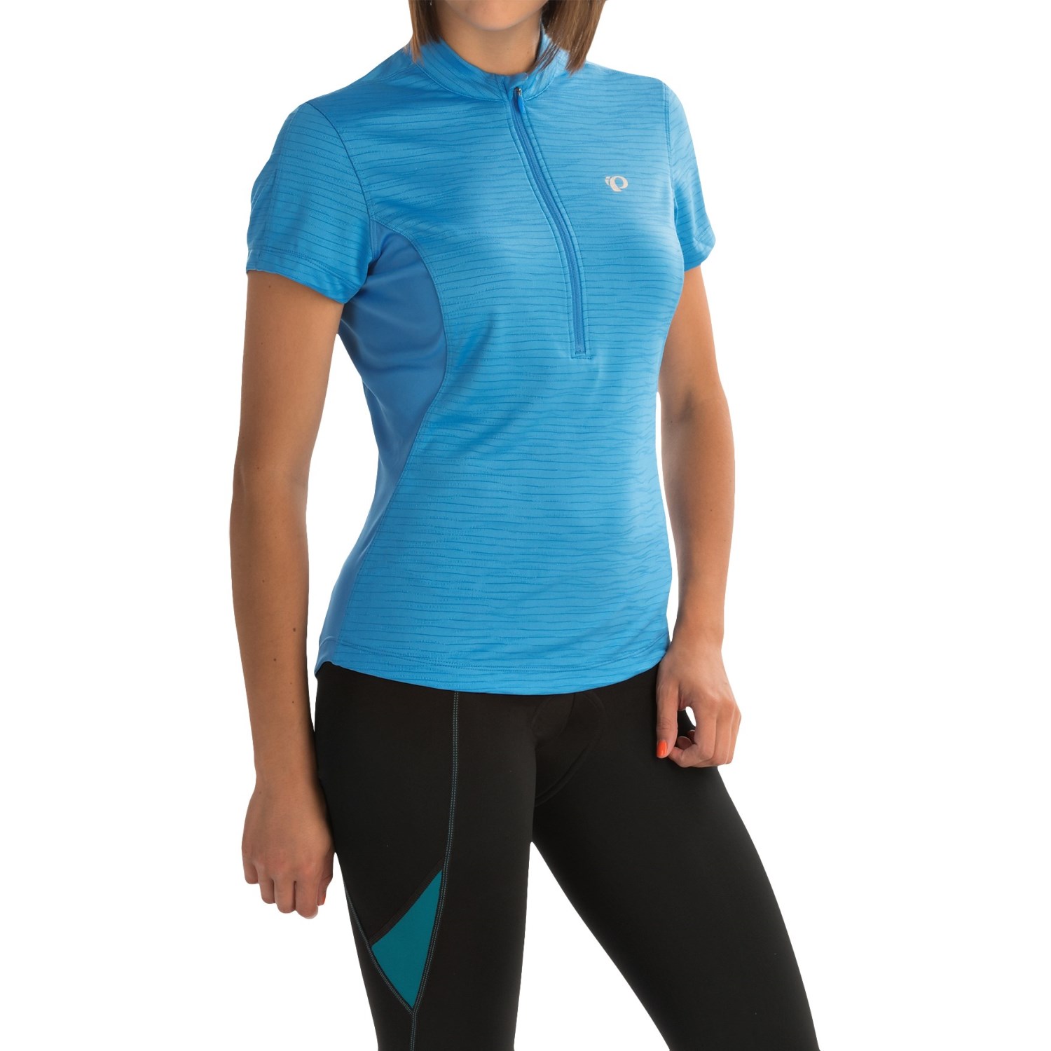 Pearl Izumi Ultrastar Cycling Jersey - UPF 50+, Zip Neck, Short Sleeve (For Women)