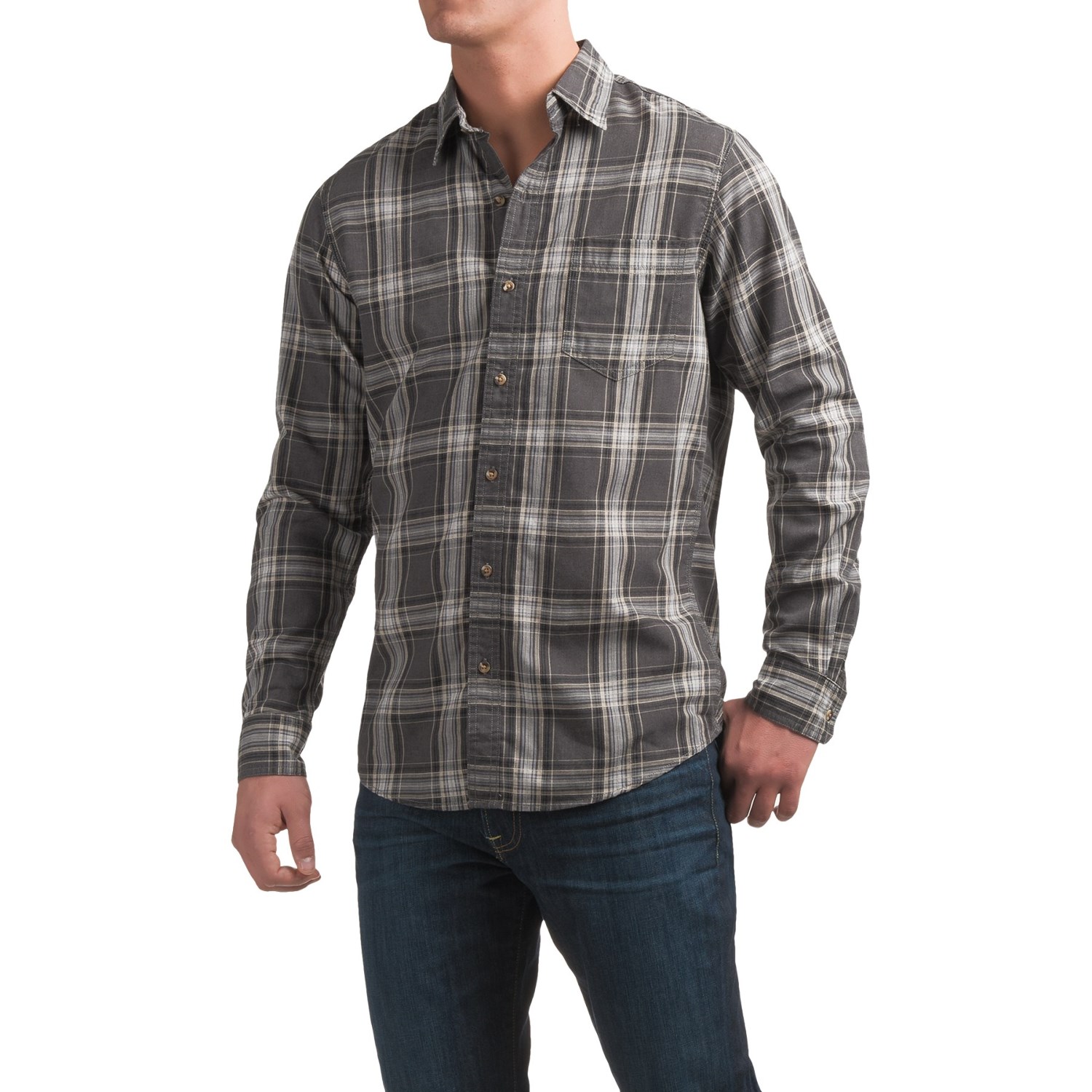 G.H. Bass & Co. Madawaska Shirt - Long Sleeve (For Men)