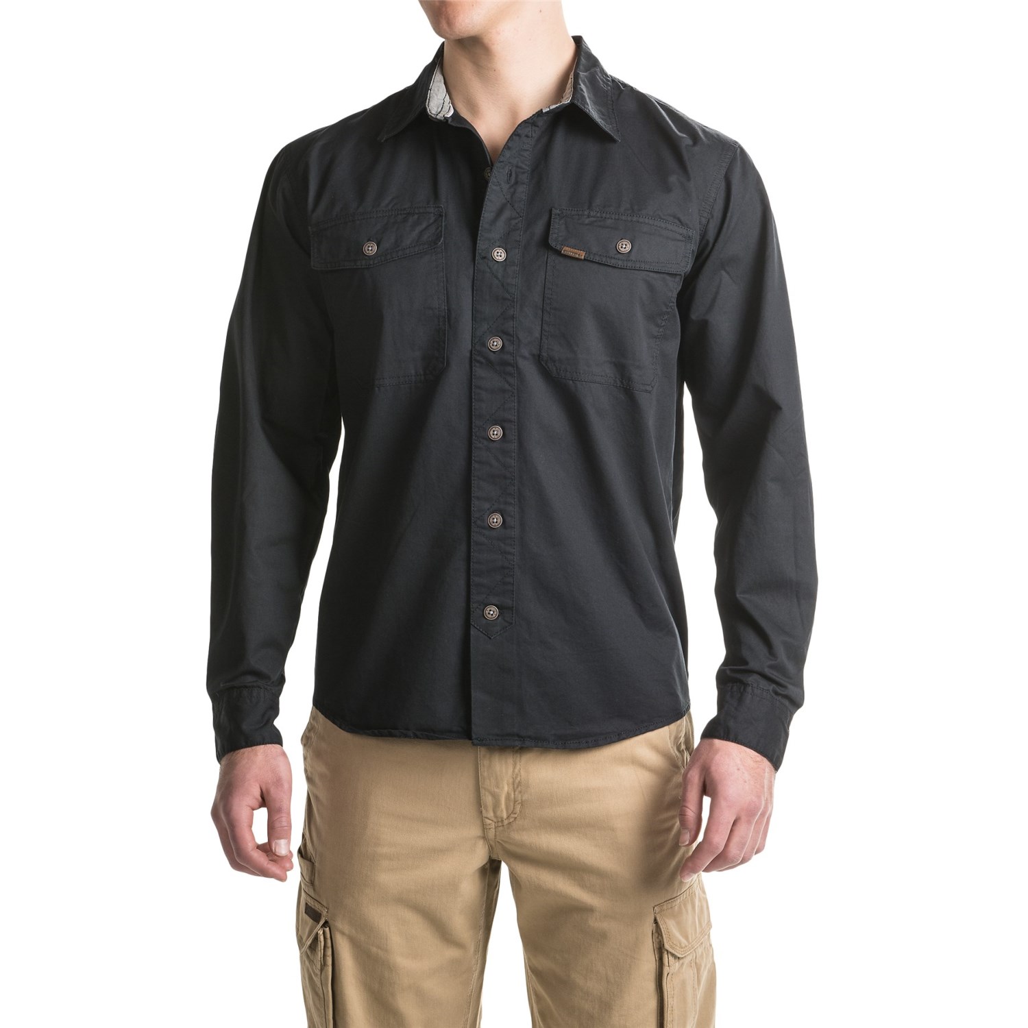 Smith’s Workwear Twill Work Shirt - Long Sleeve (For Men)