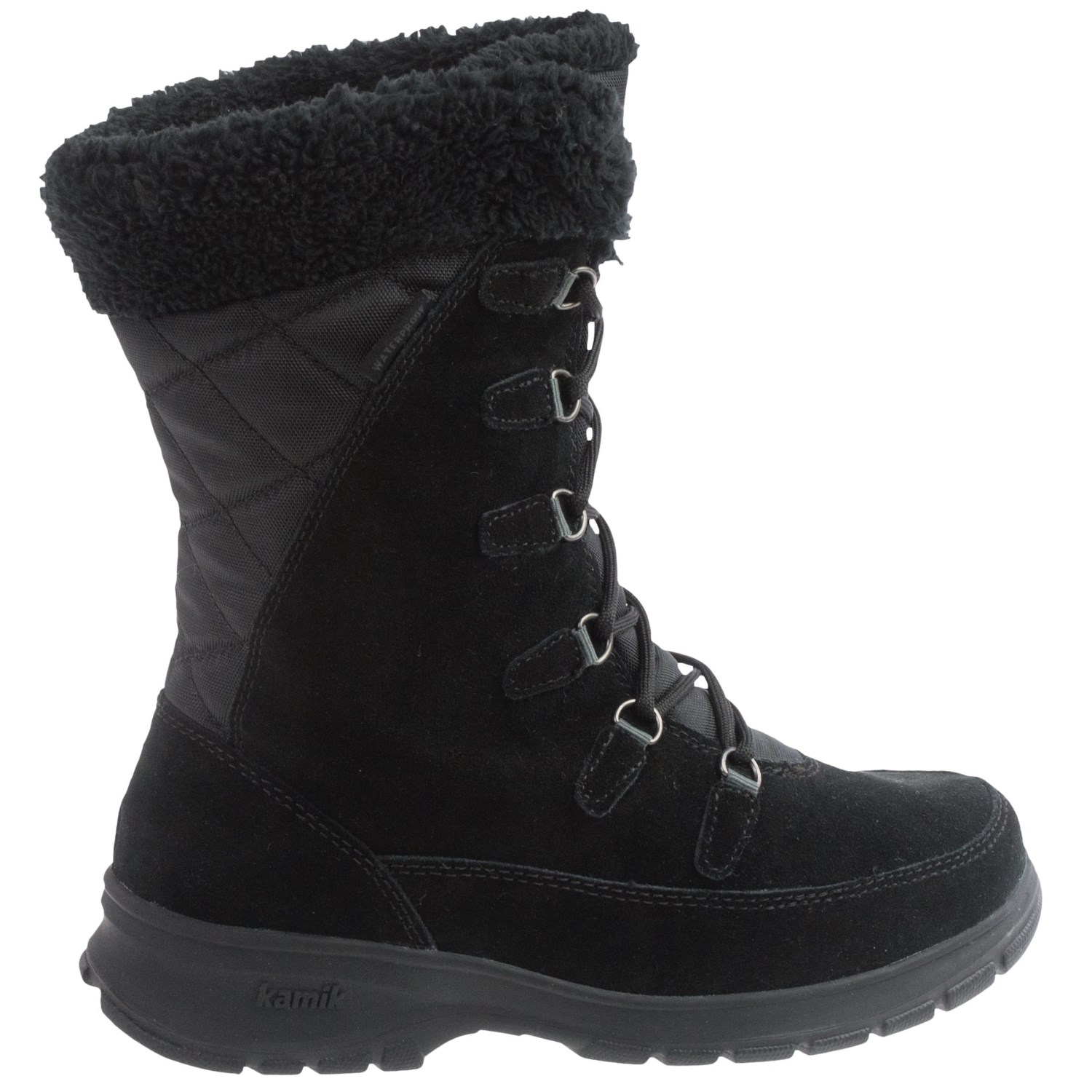 Kamik Boston Snow Boots - Waterproof, Insulated (For Women)