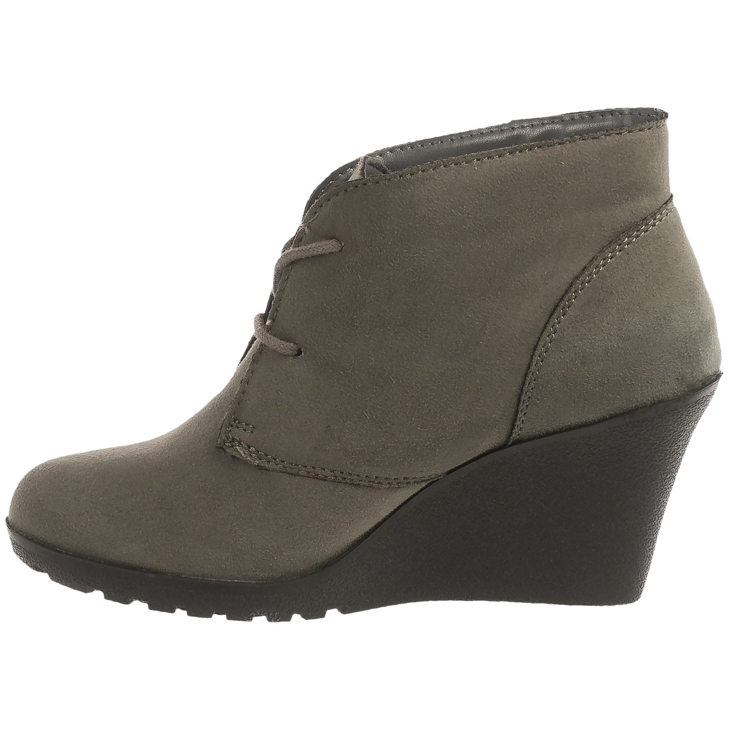 White Mountain Irma Wedge Boots (For Women)