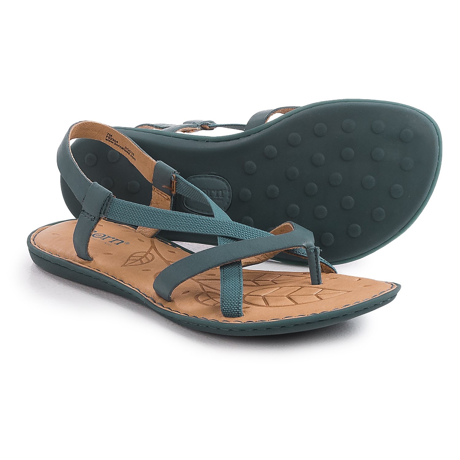 Born Taj Strappy Sandals - Leather (For Women)