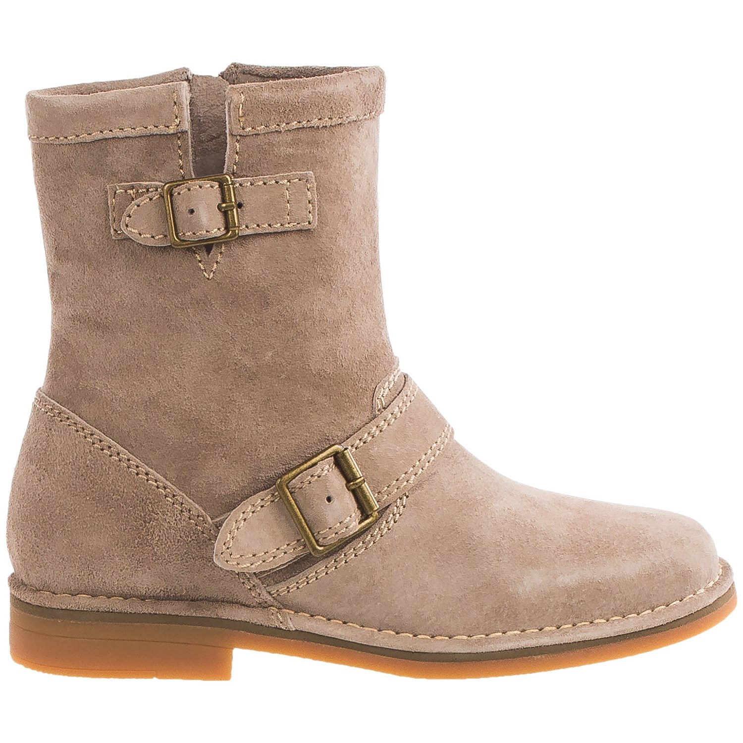 Hush Puppies Aydin Catelyn Boots - Suede, Side Zip (For Women)