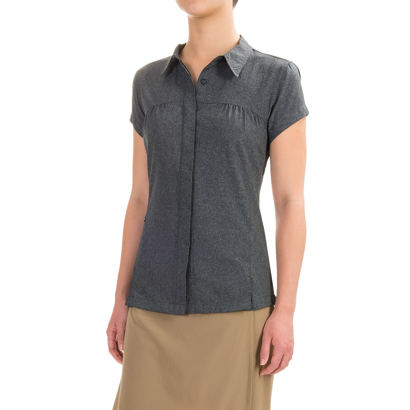 ExOfficio Air Space Shirt - Short Sleeve (For Women)