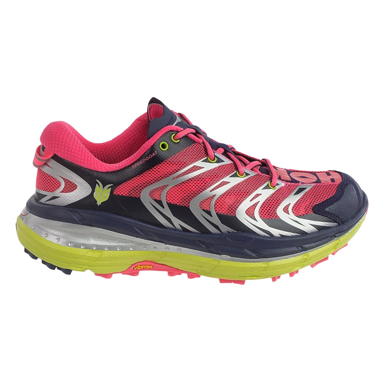 Hoka One One Speedgoat Trail Running Shoes (For Women)