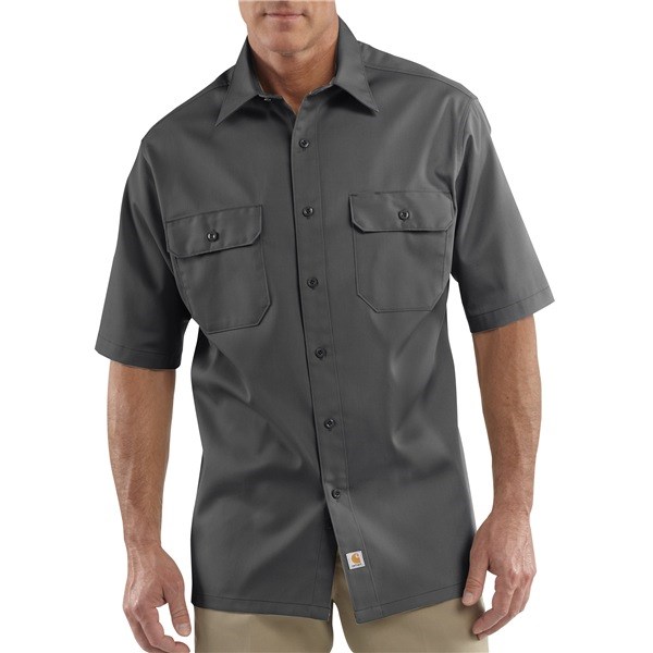 Carhartt Twill Work Shirt - Short Sleeve, Factory Seconds (For Men)