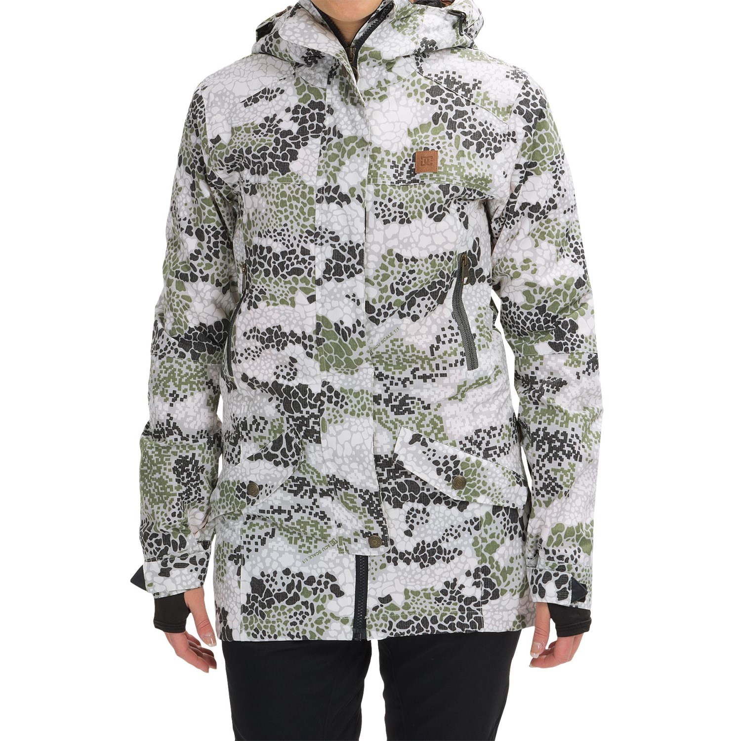 DC Shoes Nature DPM Snowboard Jacket - Waterproof, Insulated (For Women)