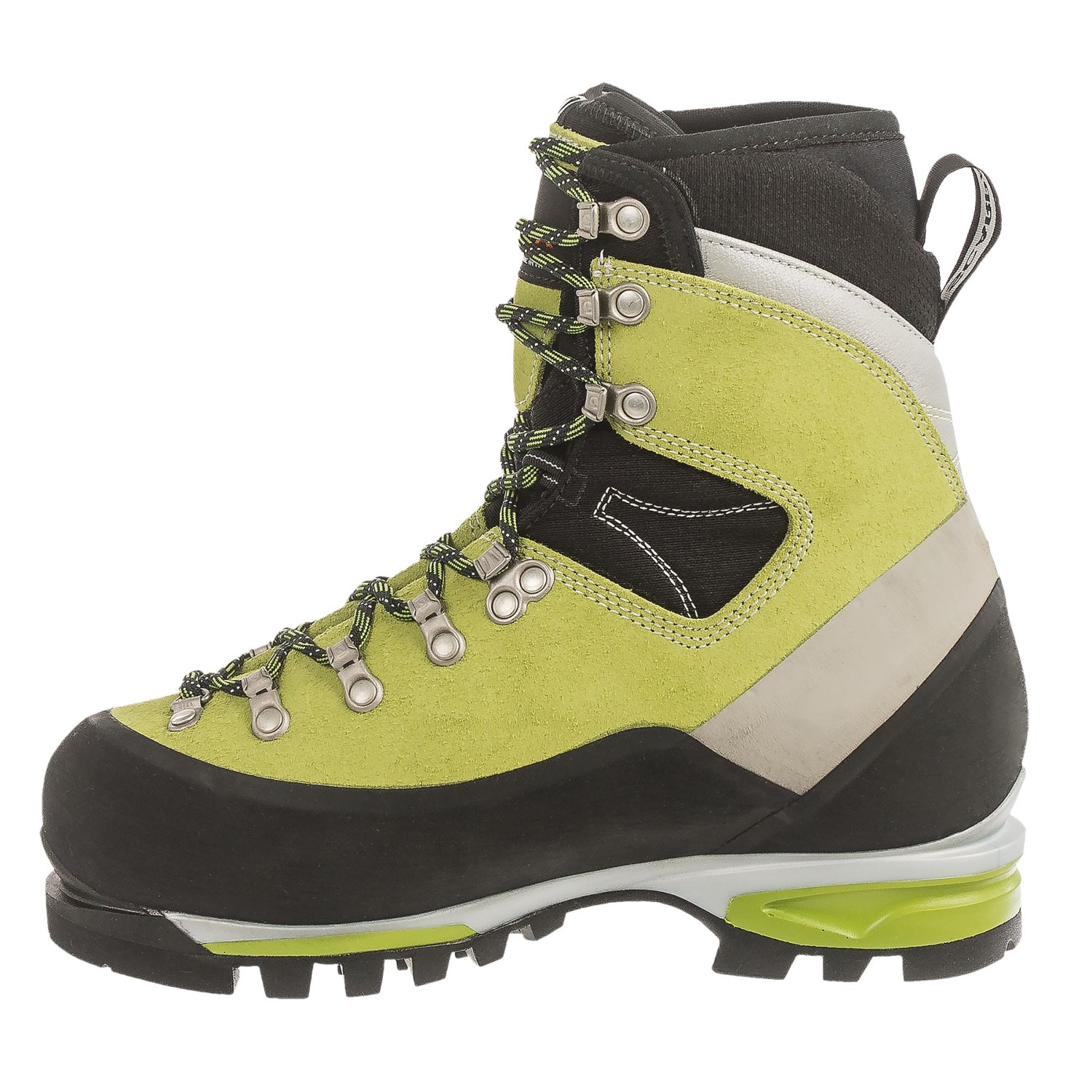 Scarpa Mont Blanc Gore-Tex® Suede Mountaineering Boots - Waterproof, Insulated (For Women)