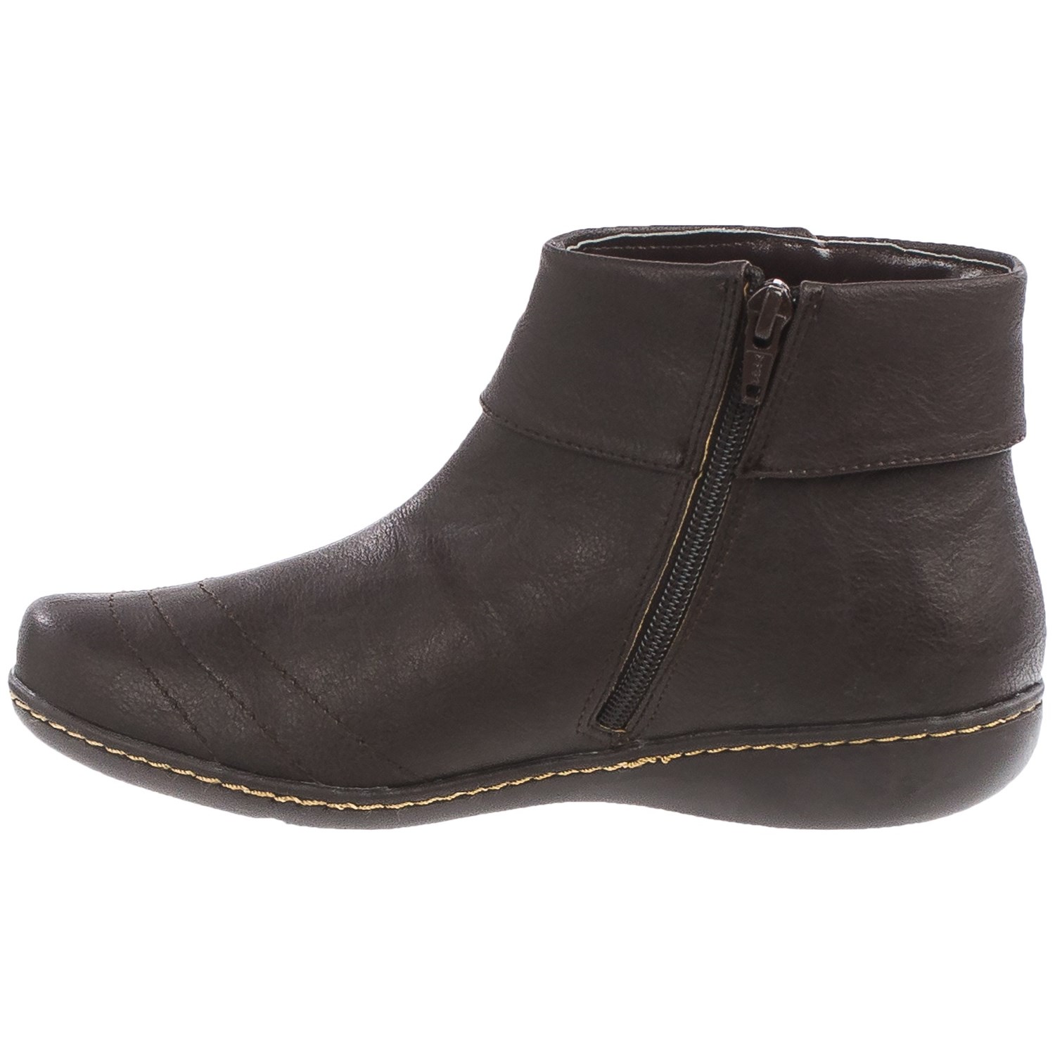 Hush Puppies Soft Style Jerlynn Ankle Boots - Leather, Side Zip (For Women)