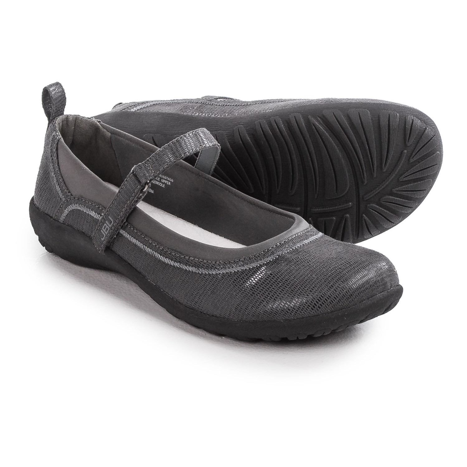 JBU by Jambu Berta Mary Jane Shoes - Microsuede (For Women)