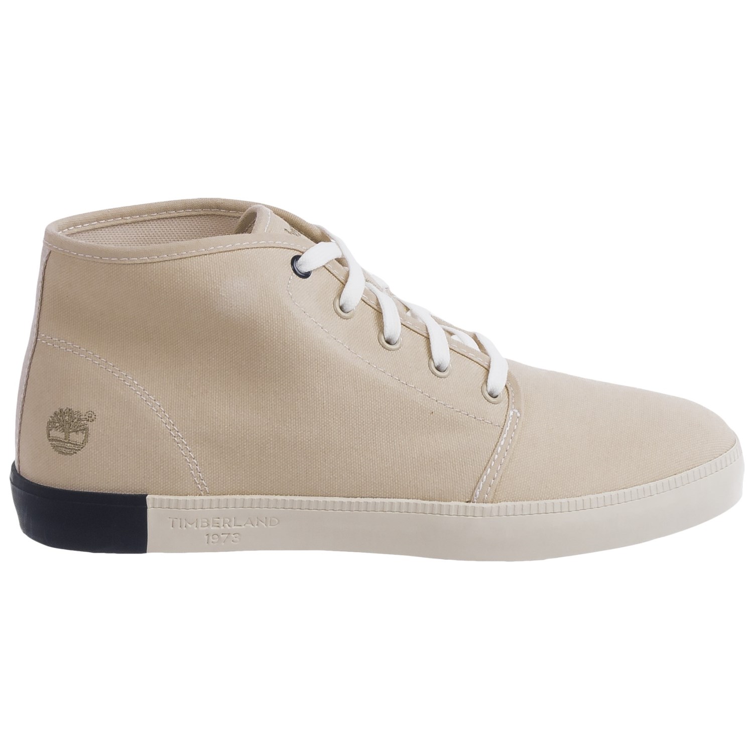 Timberland Newport Bay Canvas Chukka Boots (For Men)