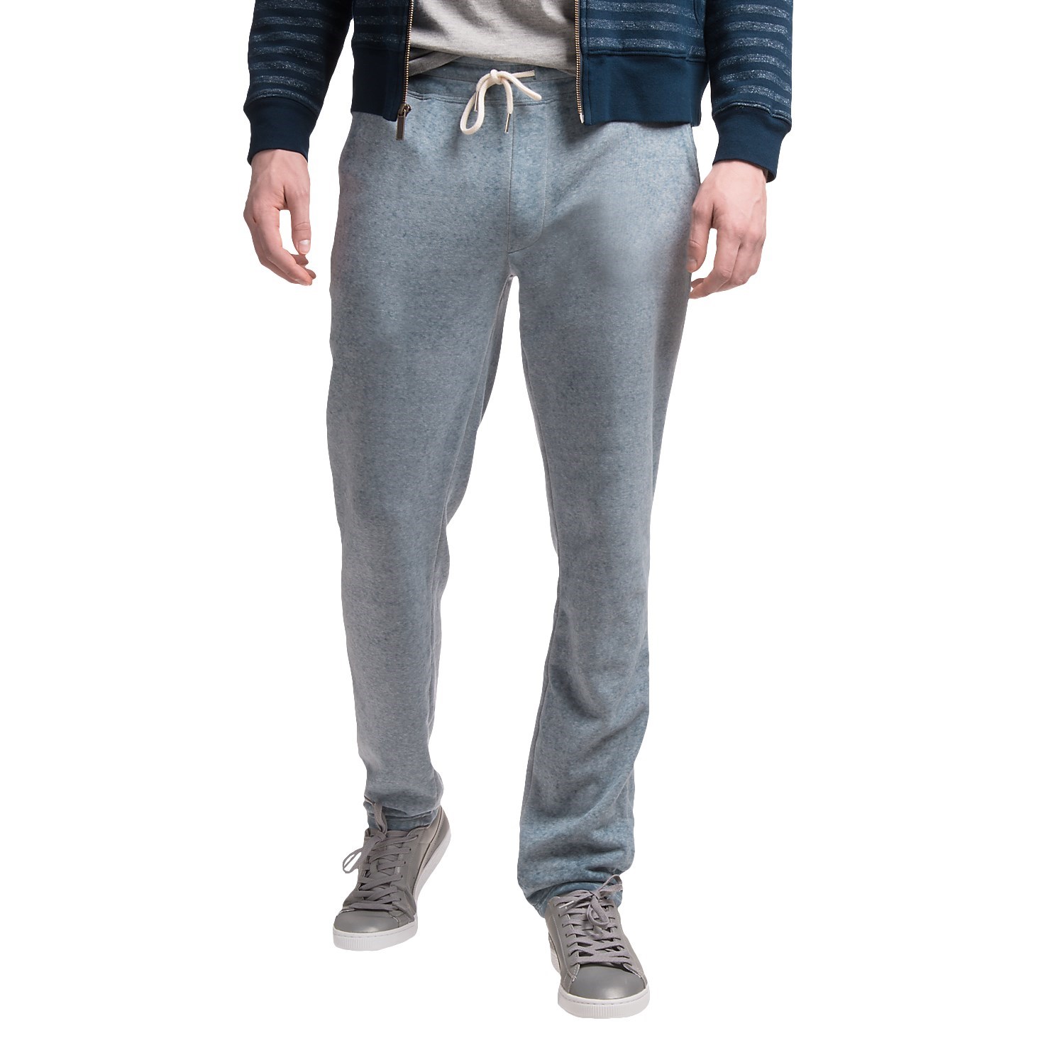 Threads 4 Thought Burnout-Wash Fleece Sweatpants - Organic Cotton Blend (For Men)