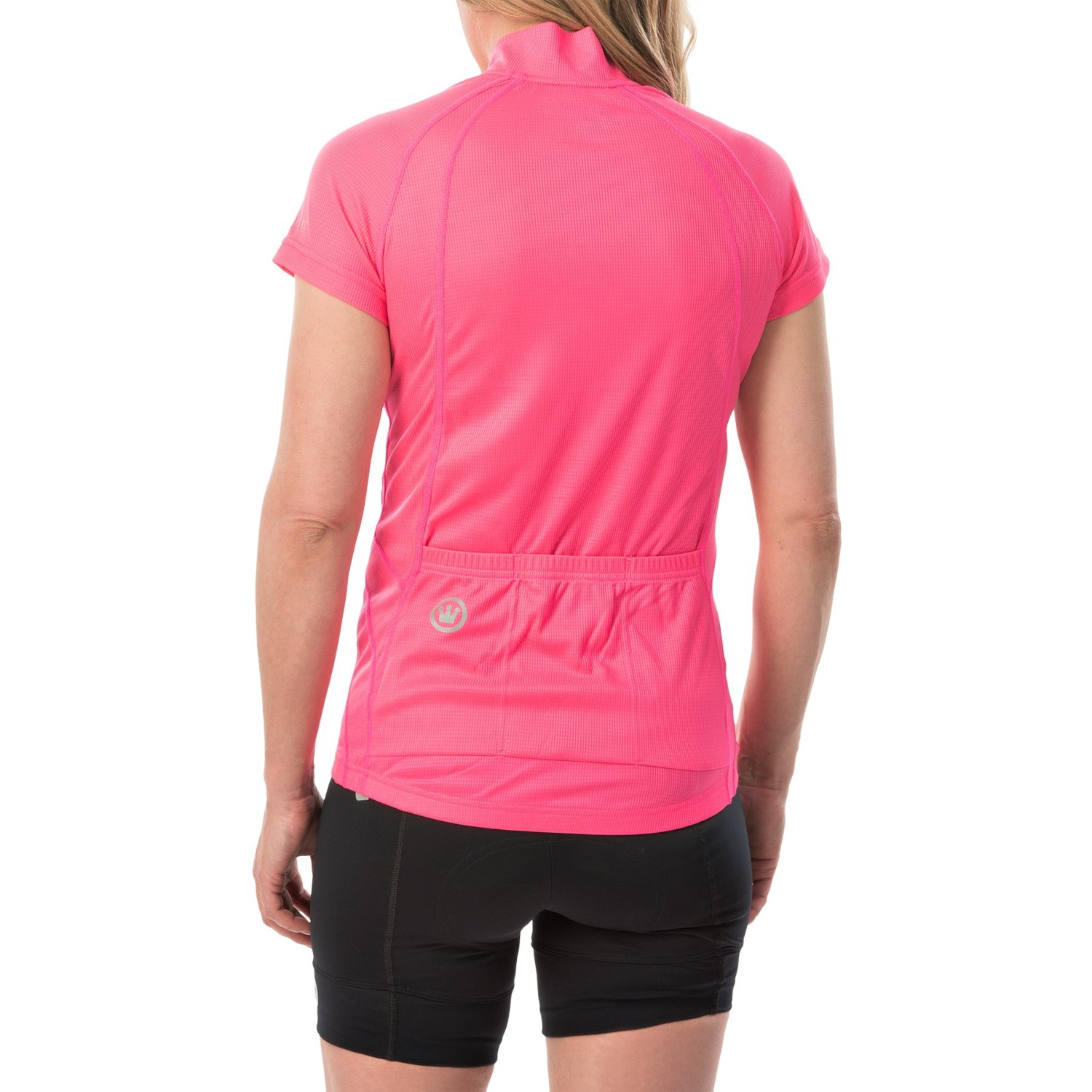 Canari Optic Nerve Cycling Jersey - Zip Neck, Short Sleeve (For Women)