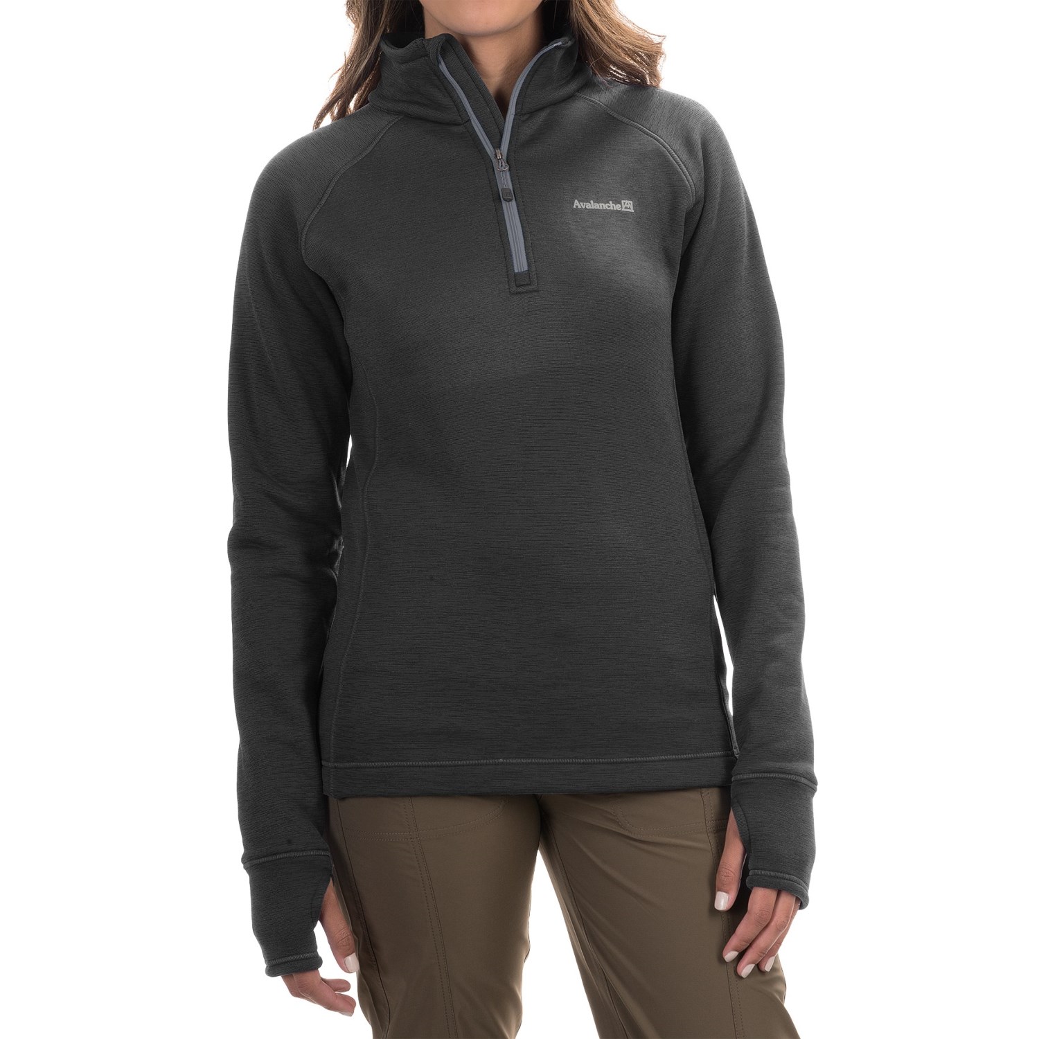 Avalanche Wear Swift Fleece Jacket -  Zip Neck (For Women)