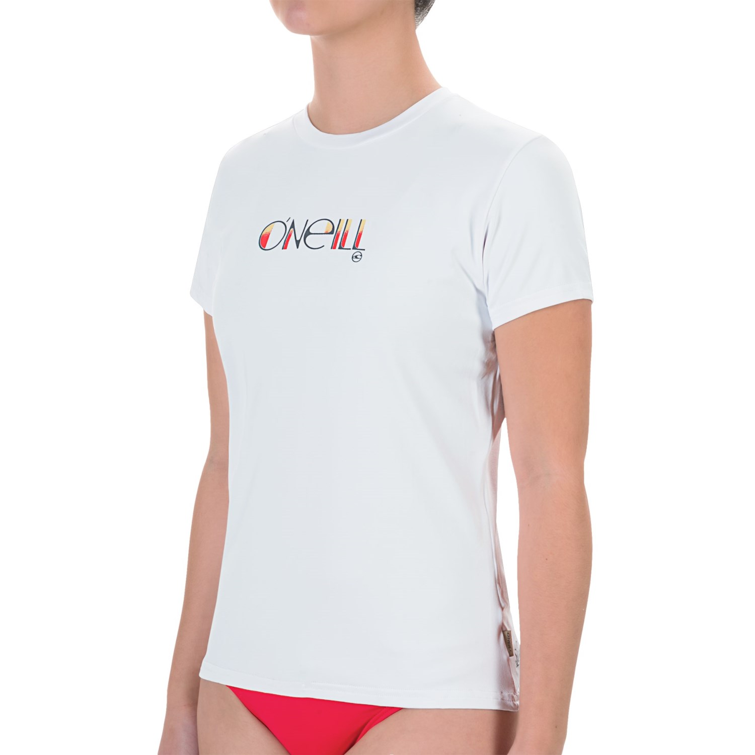 O’Neill Skins Rash Guard - UPF 50+, Short Sleeve (For Women)