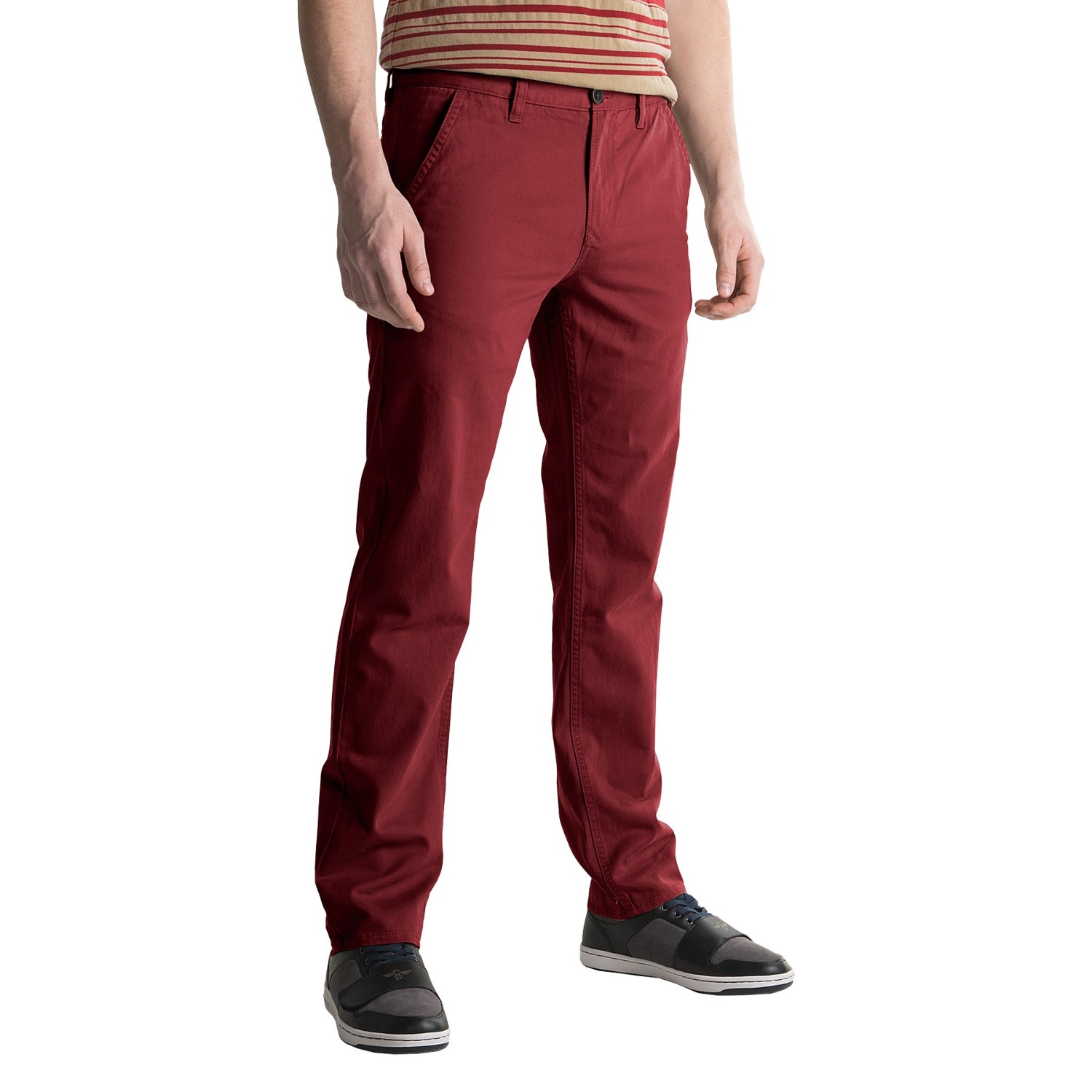 Timberland Squam Lake Twill Chino Pants - Straight Fit, Organic Cotton (For Men)