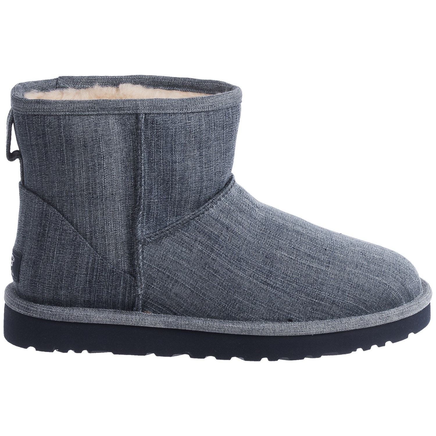 UGG® Australia Classic Mini Washed Denim Boots - UGGpure® (For Men)