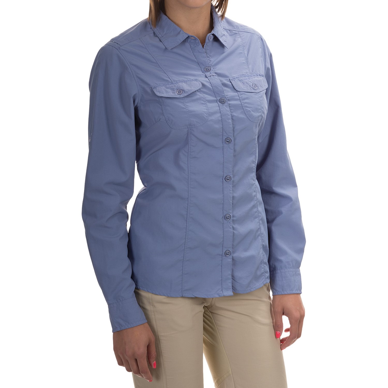 Craghoppers NosiLife Insect Shield® Darla Shirt - UPF 40+, Long Sleeve (For Women)