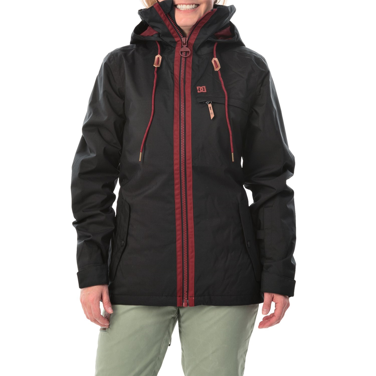 DC Shoes Revamp Snowboard Jacket - Waterproof, Insulated (For Women)