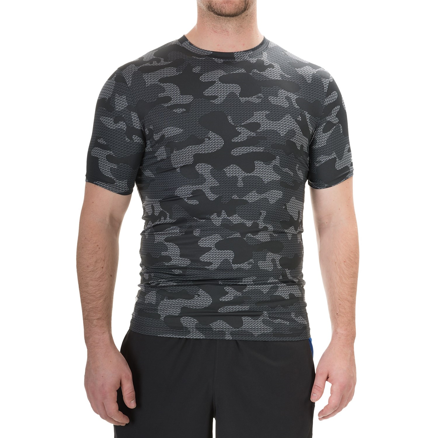 RBX XTrain Camo Print Shirt - Short Sleeve (For Men)