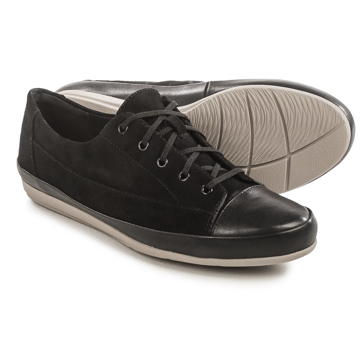 Clarks Lorry Grace Sneakers - Suede (For Women)