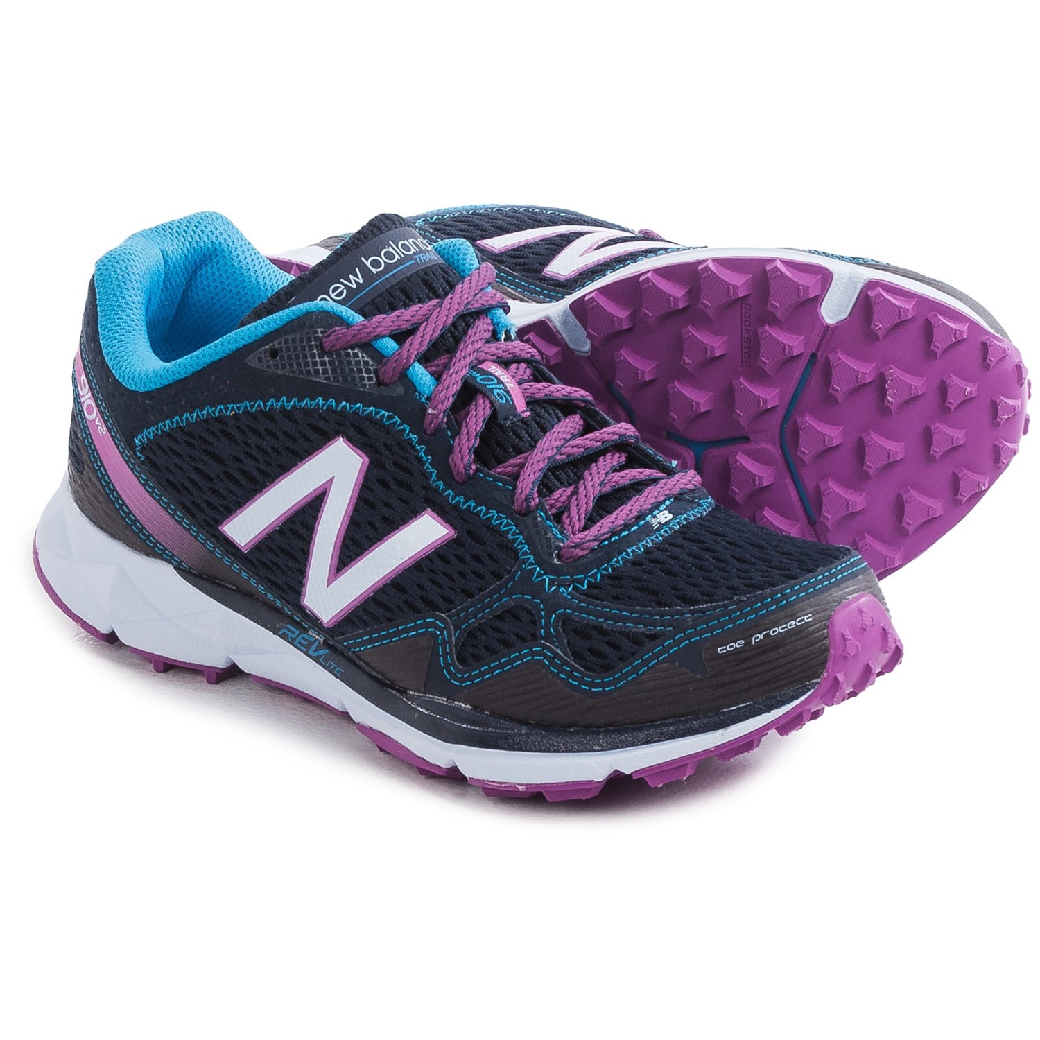 New Balance 910V2 Trail Running Shoes (For Women)