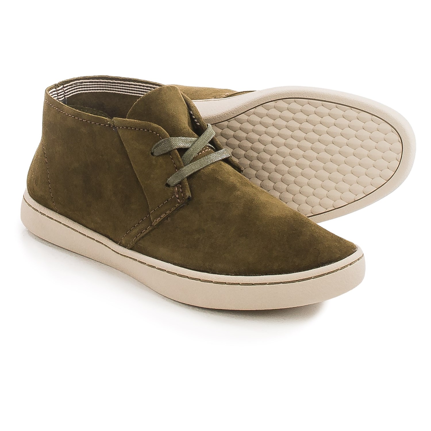 Hush Puppies Cille Gwen Chukka Boots - Suede (For Women)