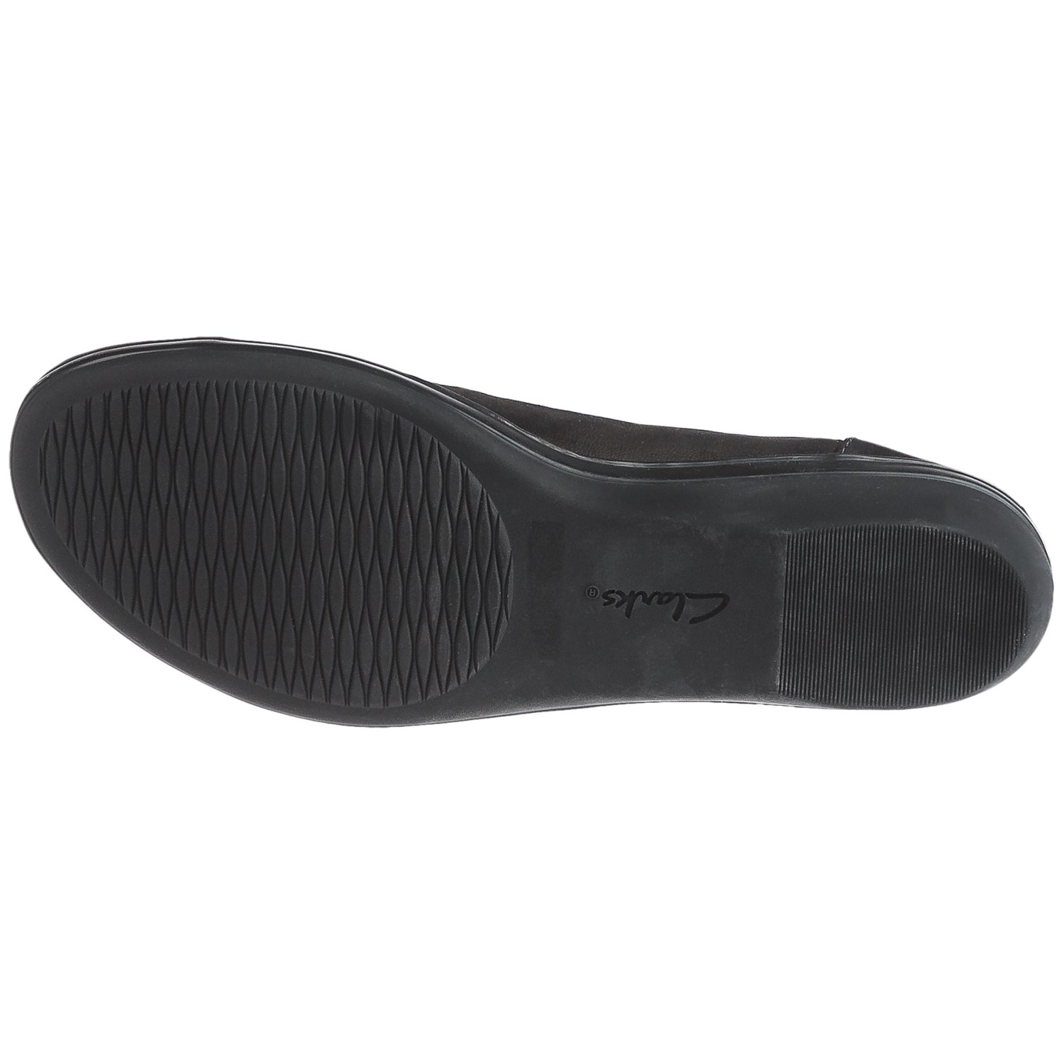 Clarks Everlay Eve Shoes - Nubuck, Slip-Ons (For Women)